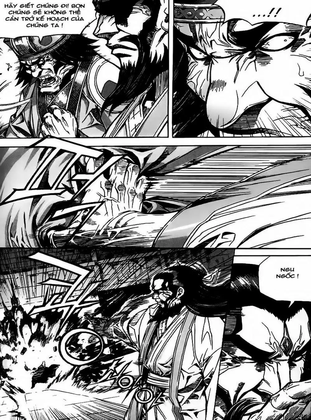 Truyện Tranh Diêm Đế - King Of Hell trang 5