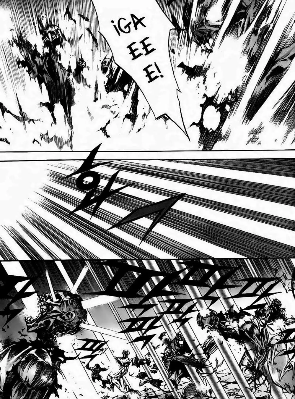 Truyện Tranh Diêm Đế - King Of Hell trang 5