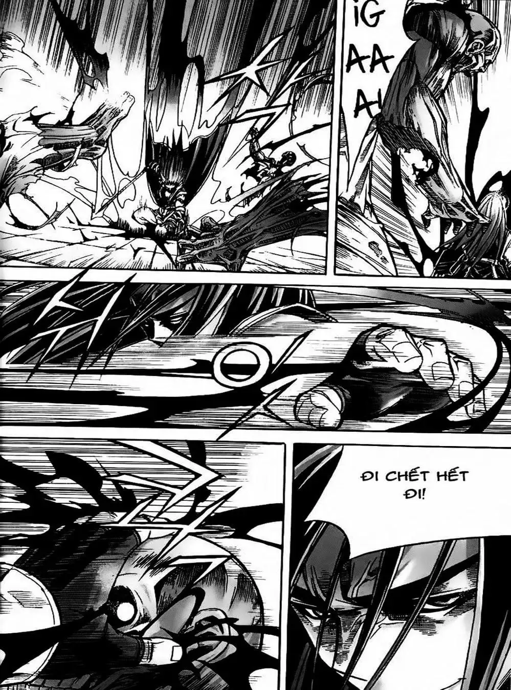 Truyện Tranh Diêm Đế - King Of Hell trang 5