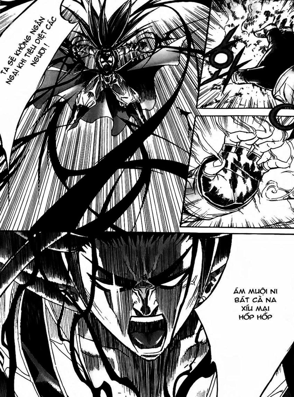Truyện Tranh Diêm Đế - King Of Hell trang 5