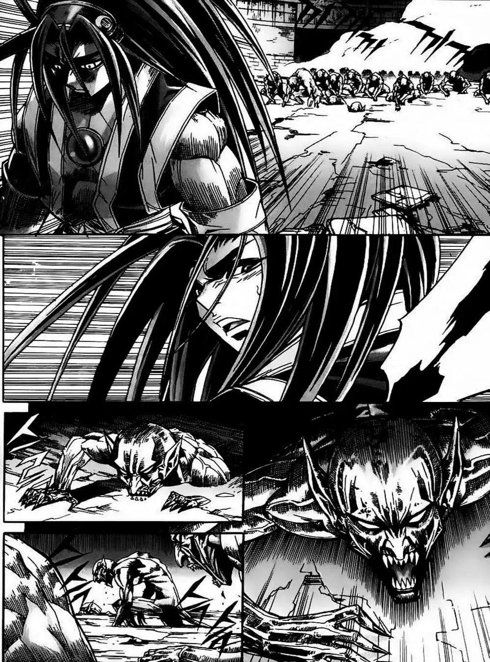 Truyện Tranh Diêm Đế - King Of Hell trang 5