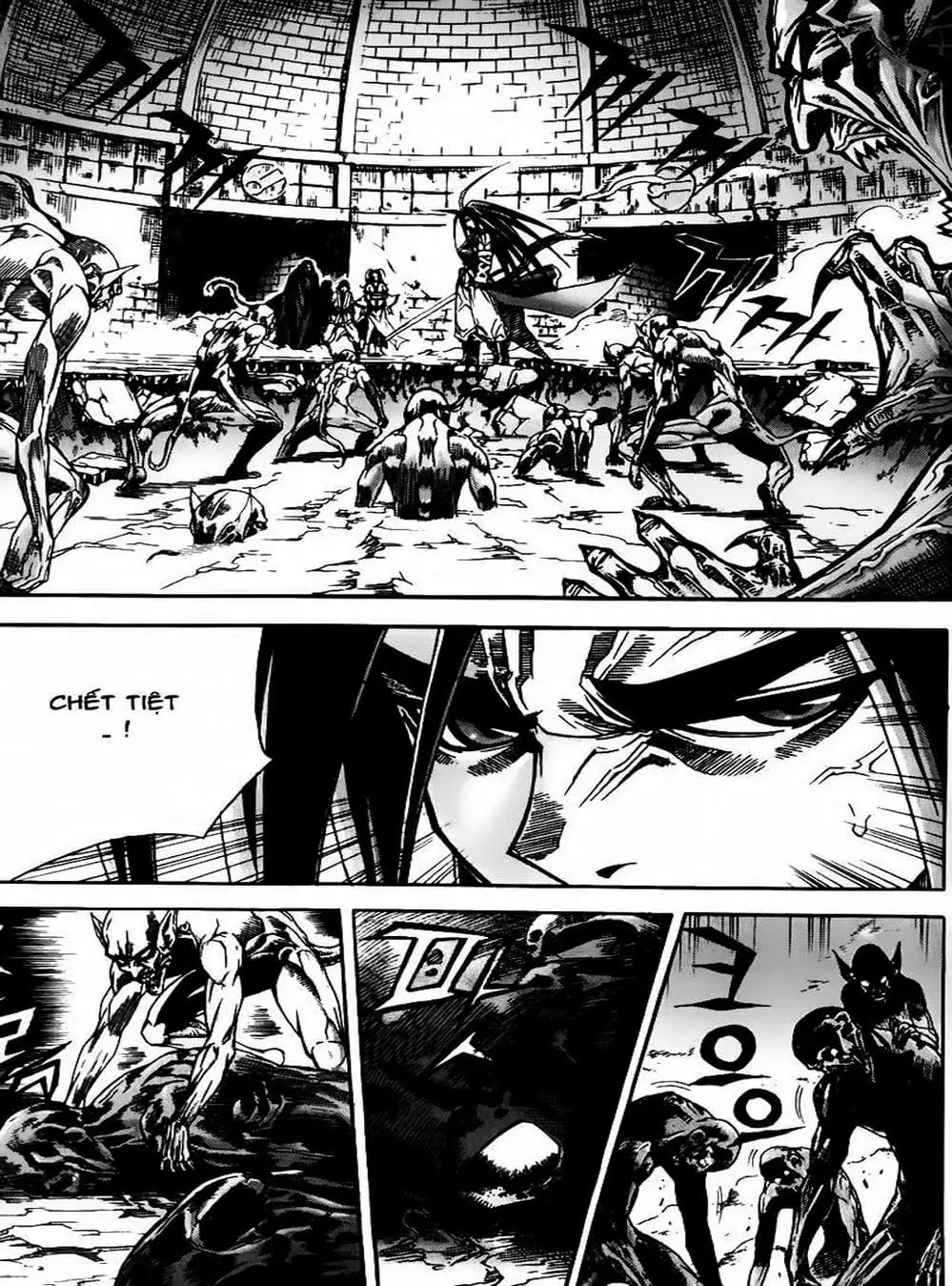 Truyện Tranh Diêm Đế - King Of Hell trang 5