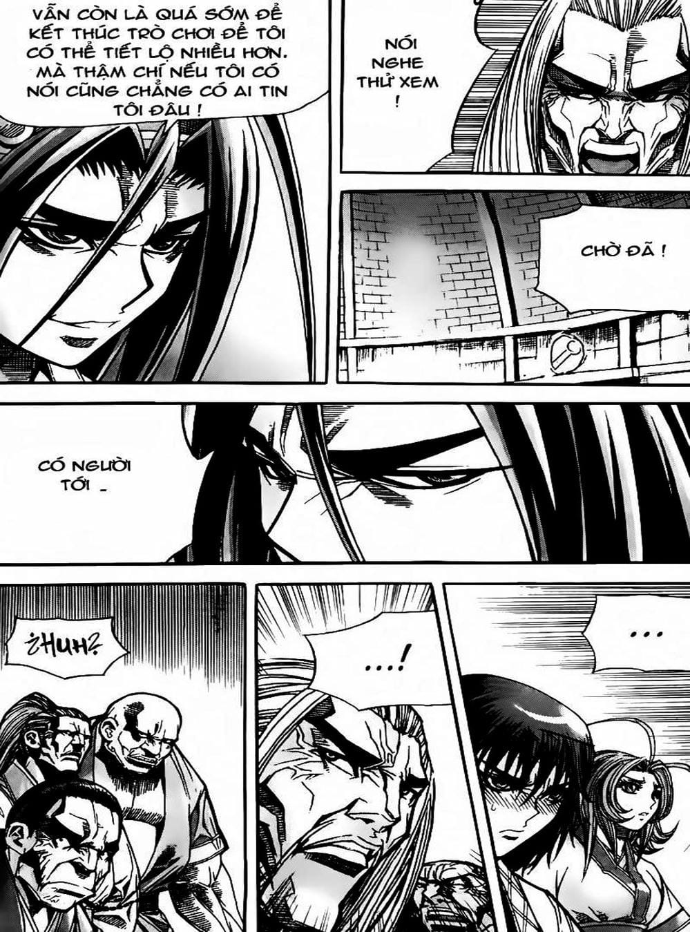 Truyện Tranh Diêm Đế - King Of Hell trang 5