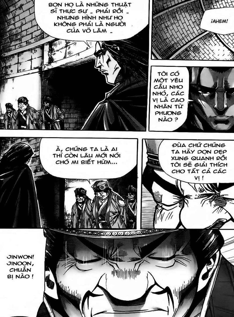 Truyện Tranh Diêm Đế - King Of Hell trang 5