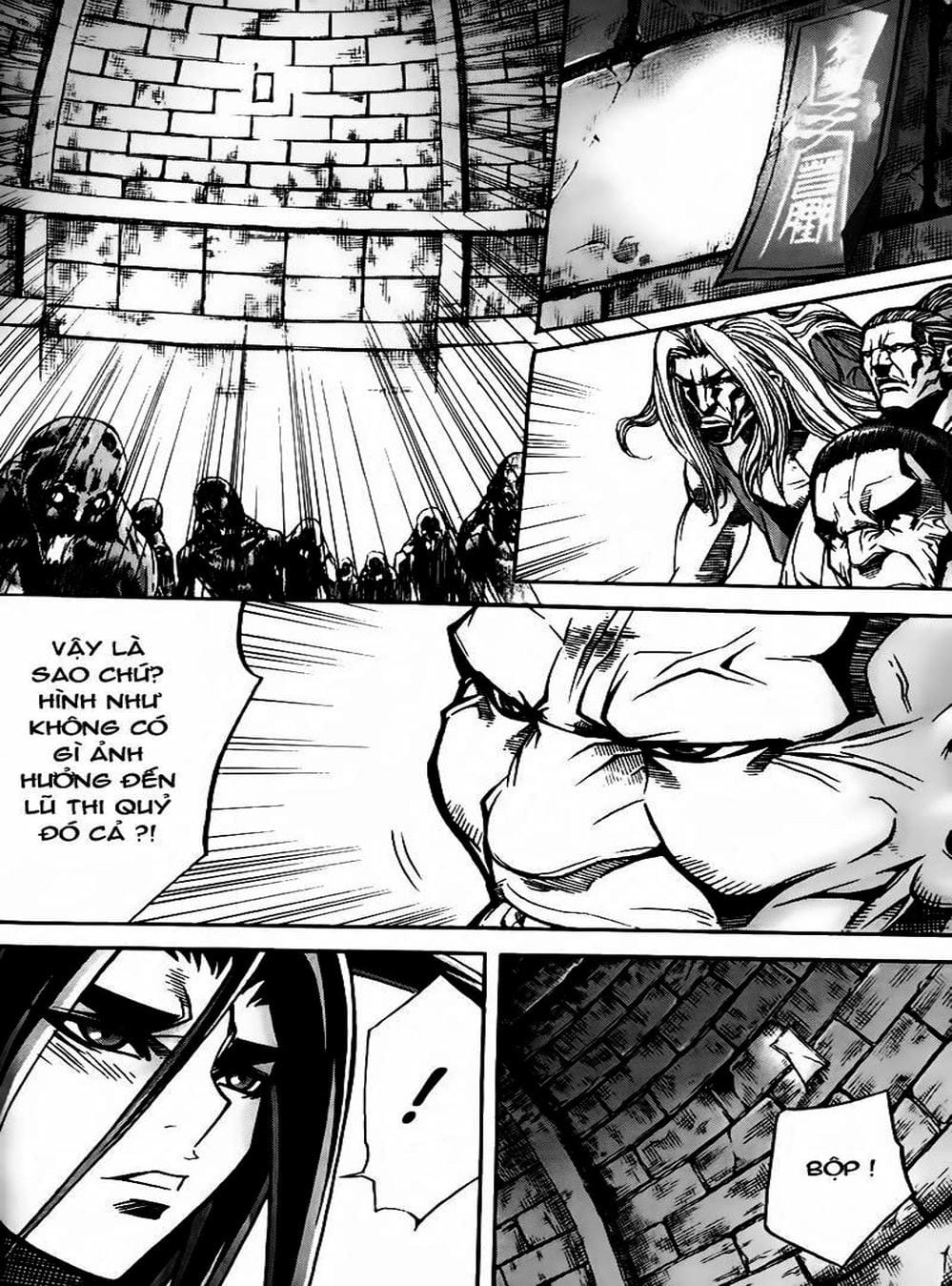 Truyện Tranh Diêm Đế - King Of Hell trang 5