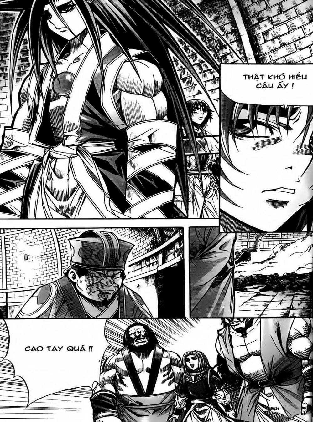 Truyện Tranh Diêm Đế - King Of Hell trang 5