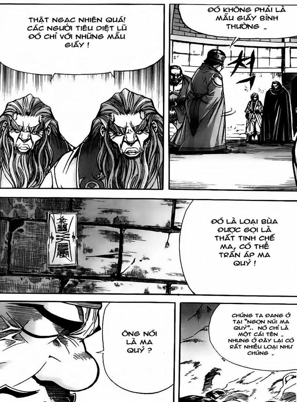 Truyện Tranh Diêm Đế - King Of Hell trang 5