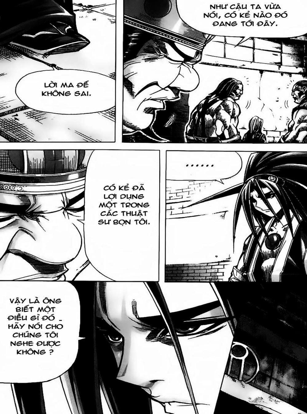 Truyện Tranh Diêm Đế - King Of Hell trang 5