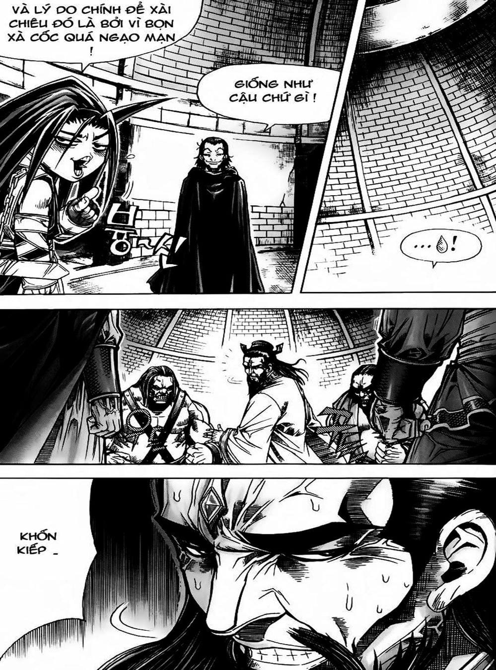 Truyện Tranh Diêm Đế - King Of Hell trang 5