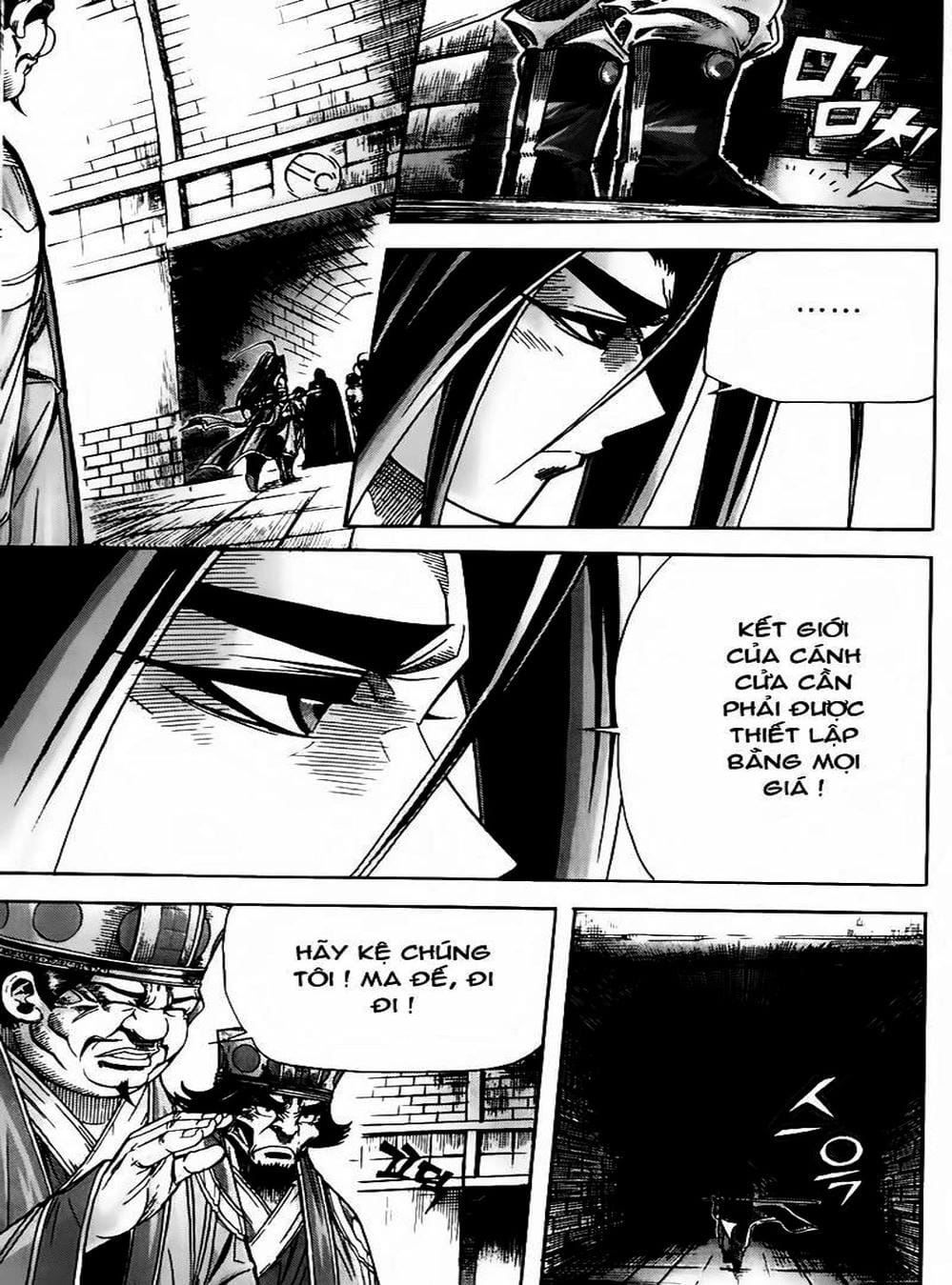 Truyện Tranh Diêm Đế - King Of Hell trang 5