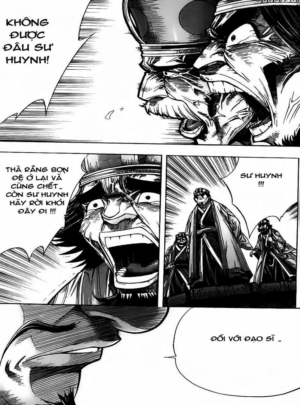 Truyện Tranh Diêm Đế - King Of Hell trang 5