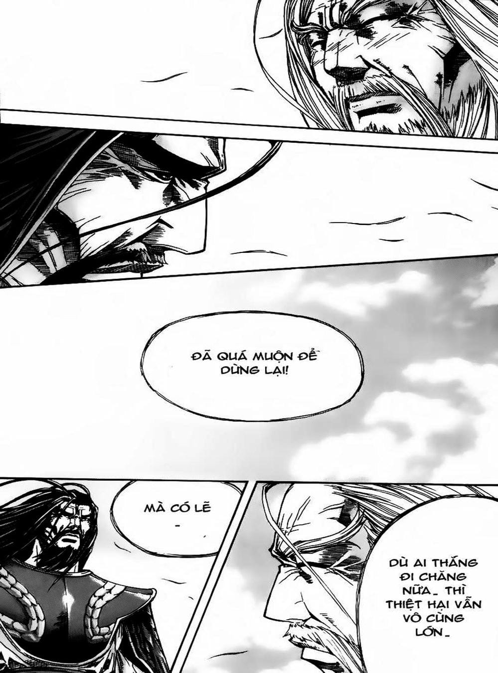 Truyện Tranh Diêm Đế - King Of Hell trang 5