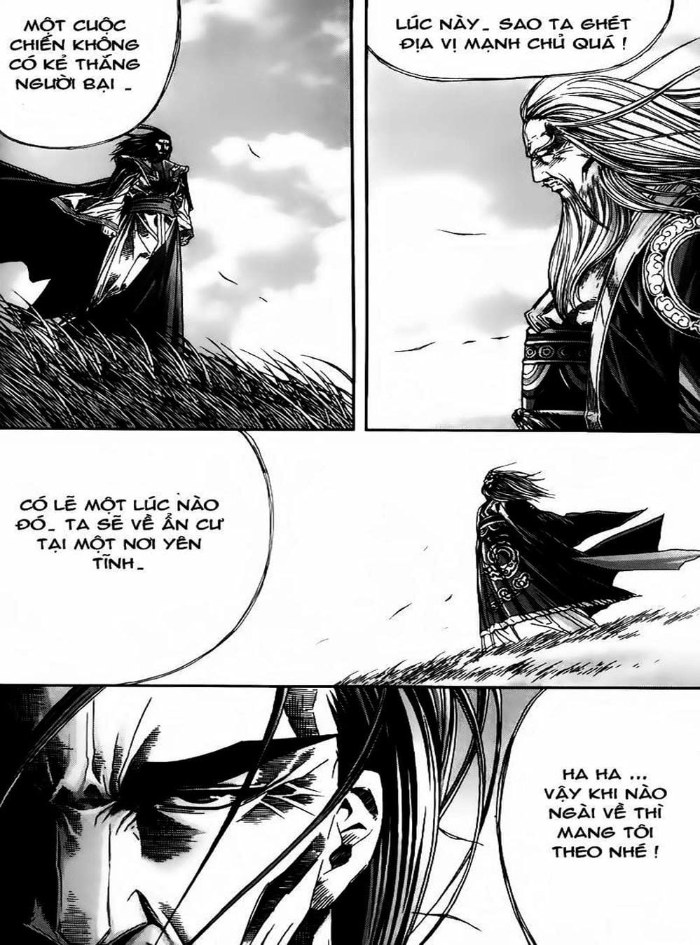 Truyện Tranh Diêm Đế - King Of Hell trang 5