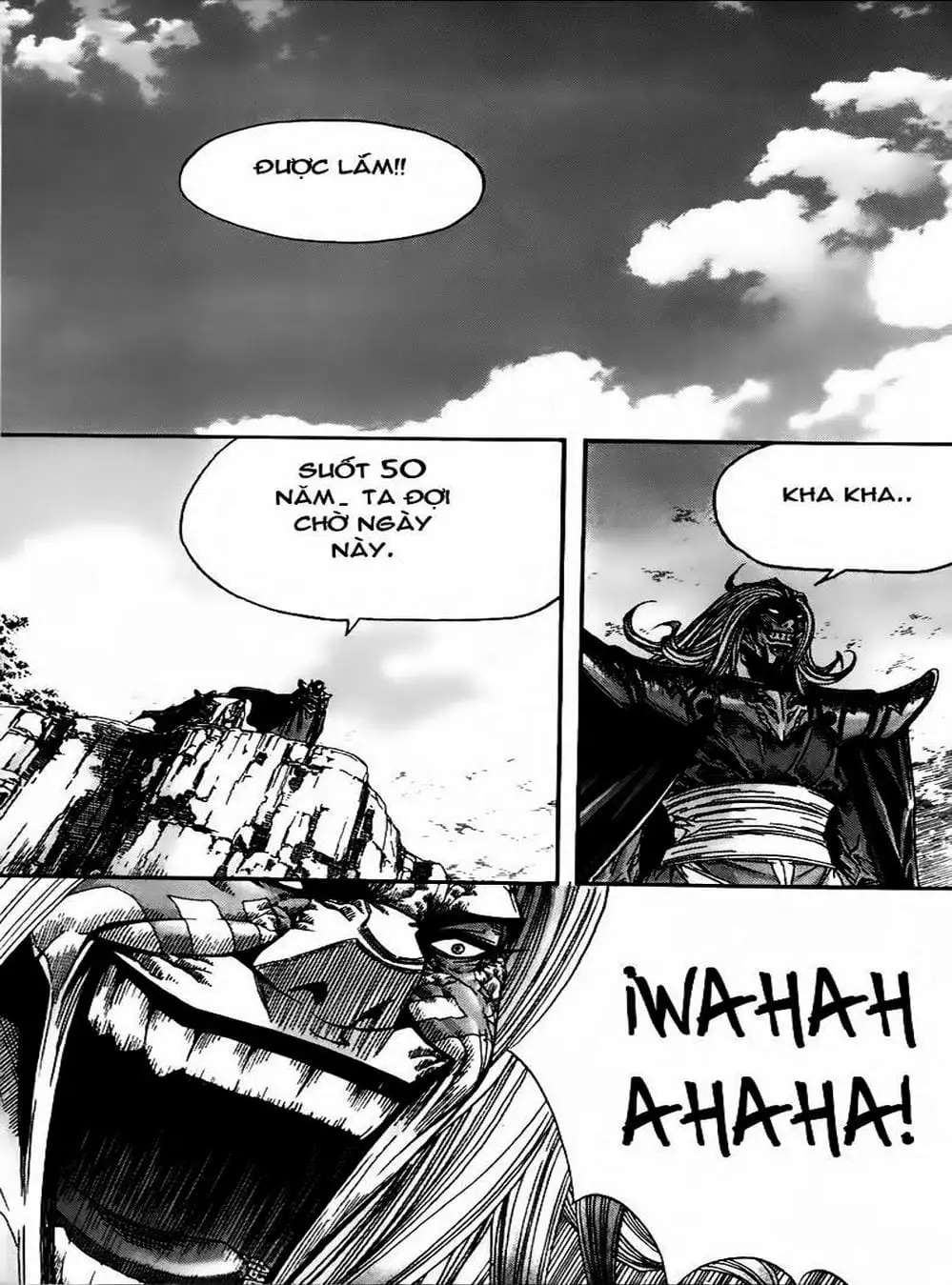 Truyện Tranh Diêm Đế - King Of Hell trang 5