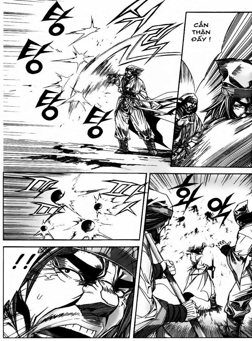 Truyện Tranh Diêm Đế - King Of Hell trang 5