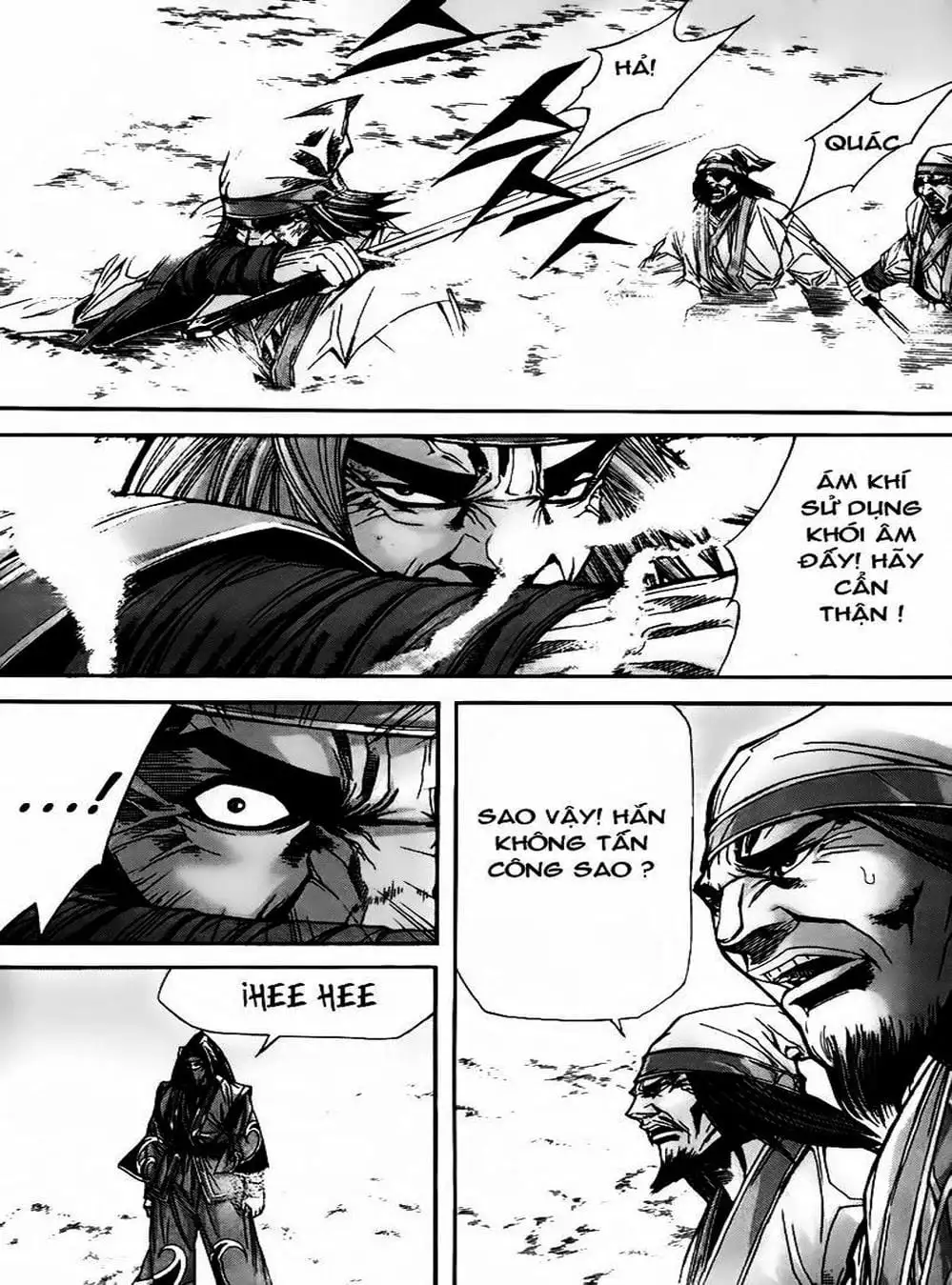 Truyện Tranh Diêm Đế - King Of Hell trang 5