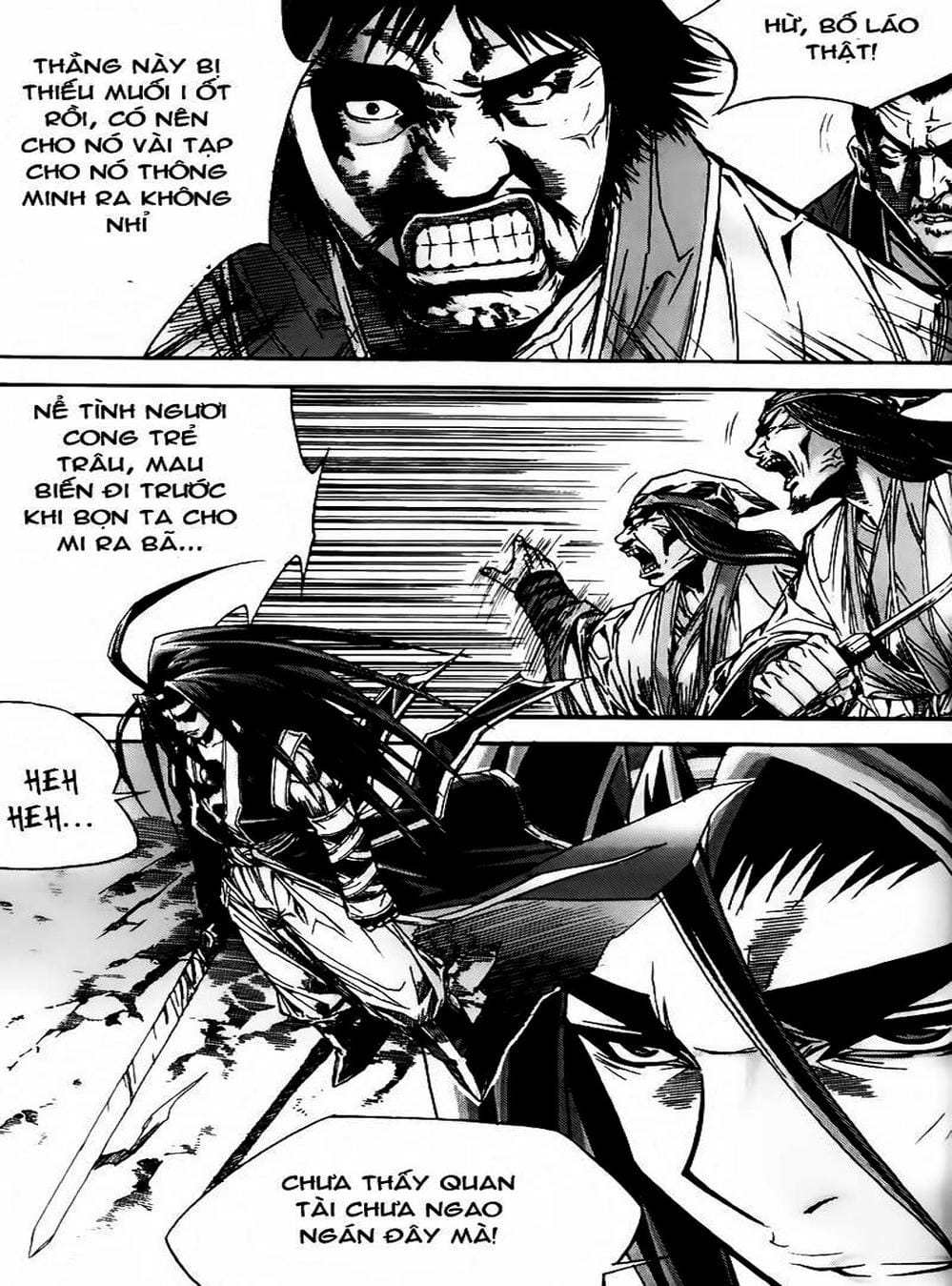 Truyện Tranh Diêm Đế - King Of Hell trang 5