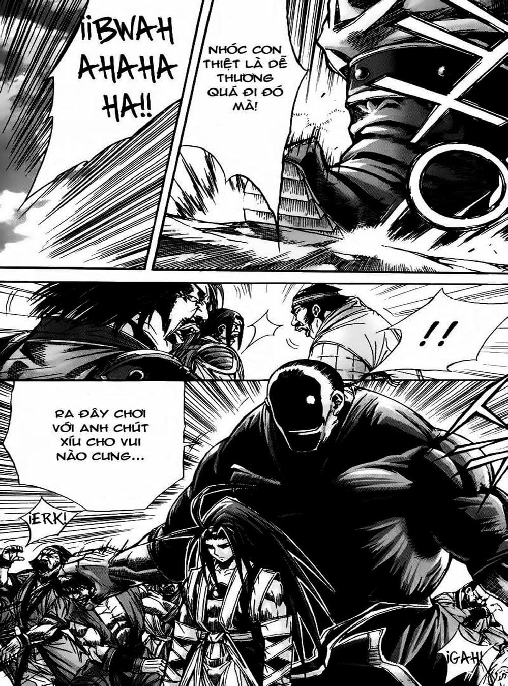 Truyện Tranh Diêm Đế - King Of Hell trang 5