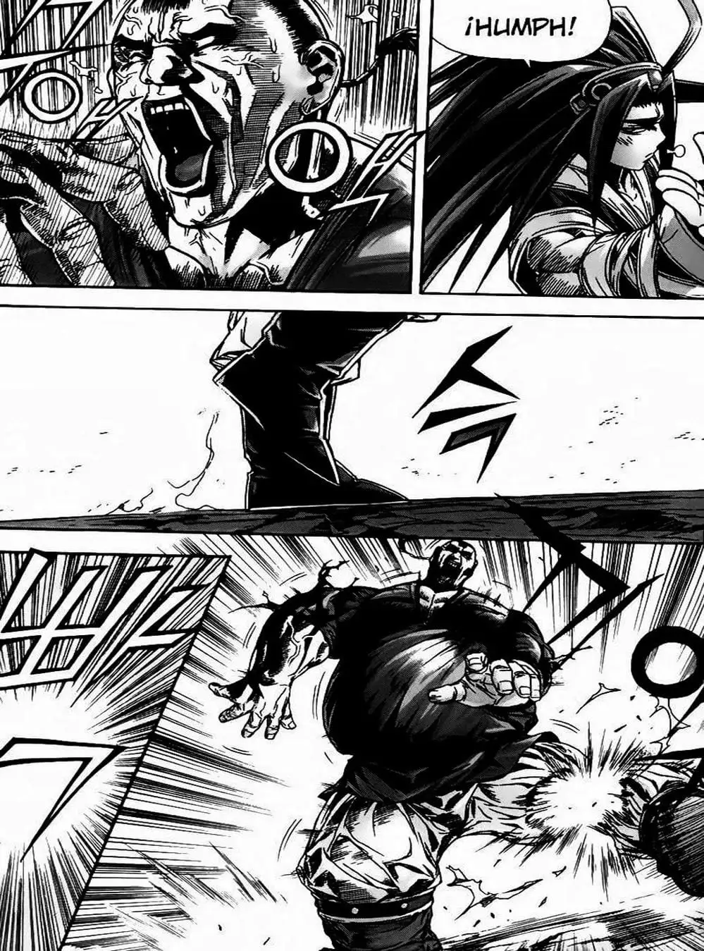 Truyện Tranh Diêm Đế - King Of Hell trang 5