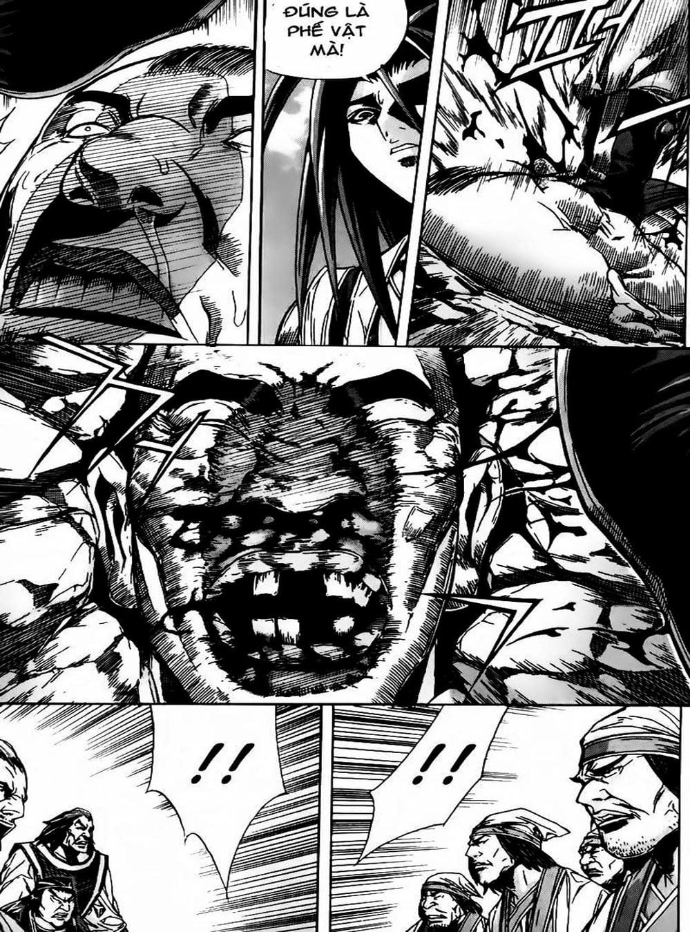 Truyện Tranh Diêm Đế - King Of Hell trang 5