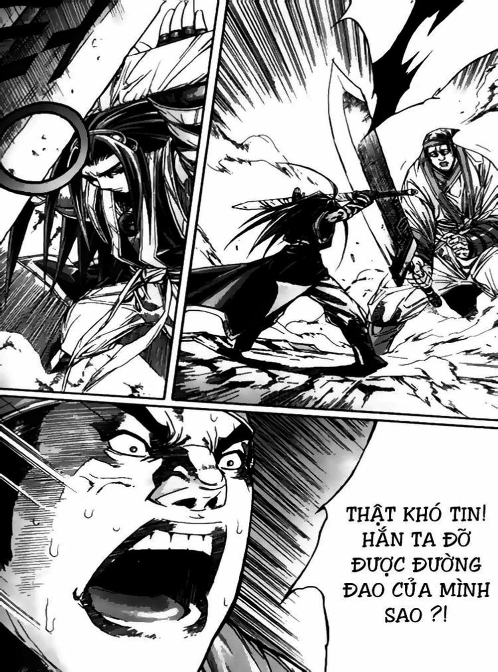 Truyện Tranh Diêm Đế - King Of Hell trang 5