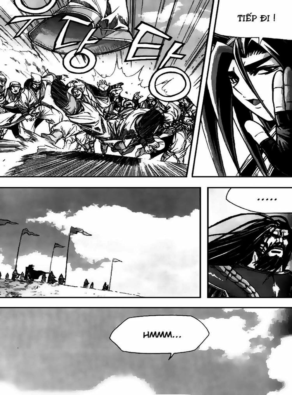 Truyện Tranh Diêm Đế - King Of Hell trang 5