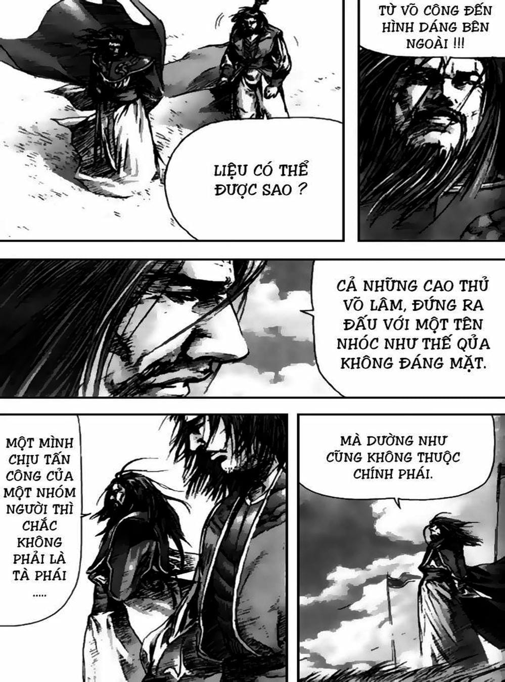 Truyện Tranh Diêm Đế - King Of Hell trang 5