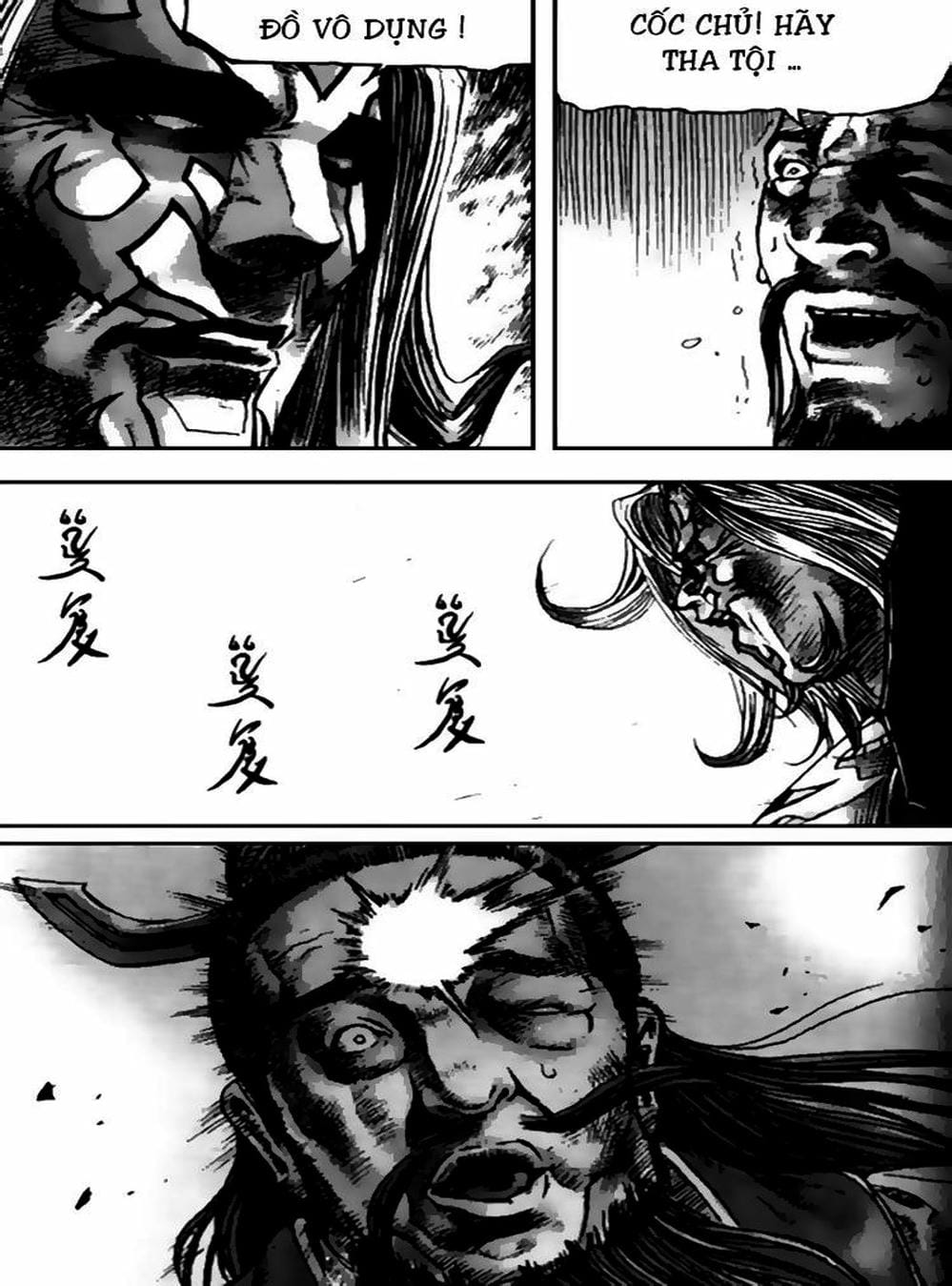 Truyện Tranh Diêm Đế - King Of Hell trang 5