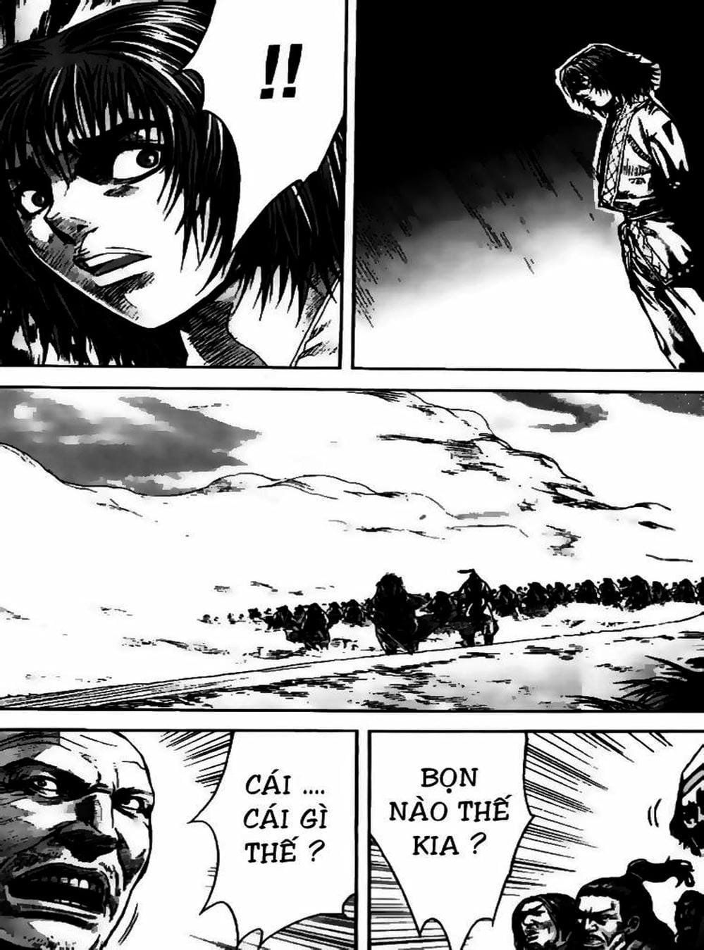 Truyện Tranh Diêm Đế - King Of Hell trang 5