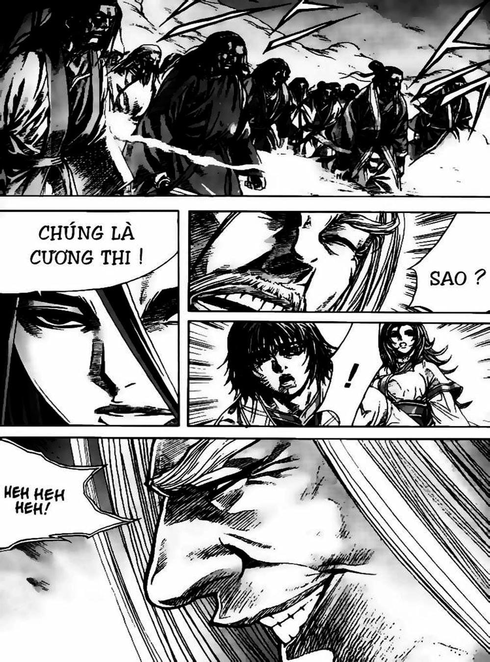 Truyện Tranh Diêm Đế - King Of Hell trang 5