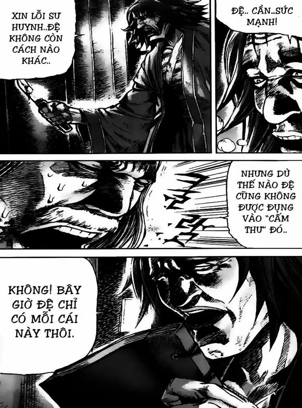 Truyện Tranh Diêm Đế - King Of Hell trang 5