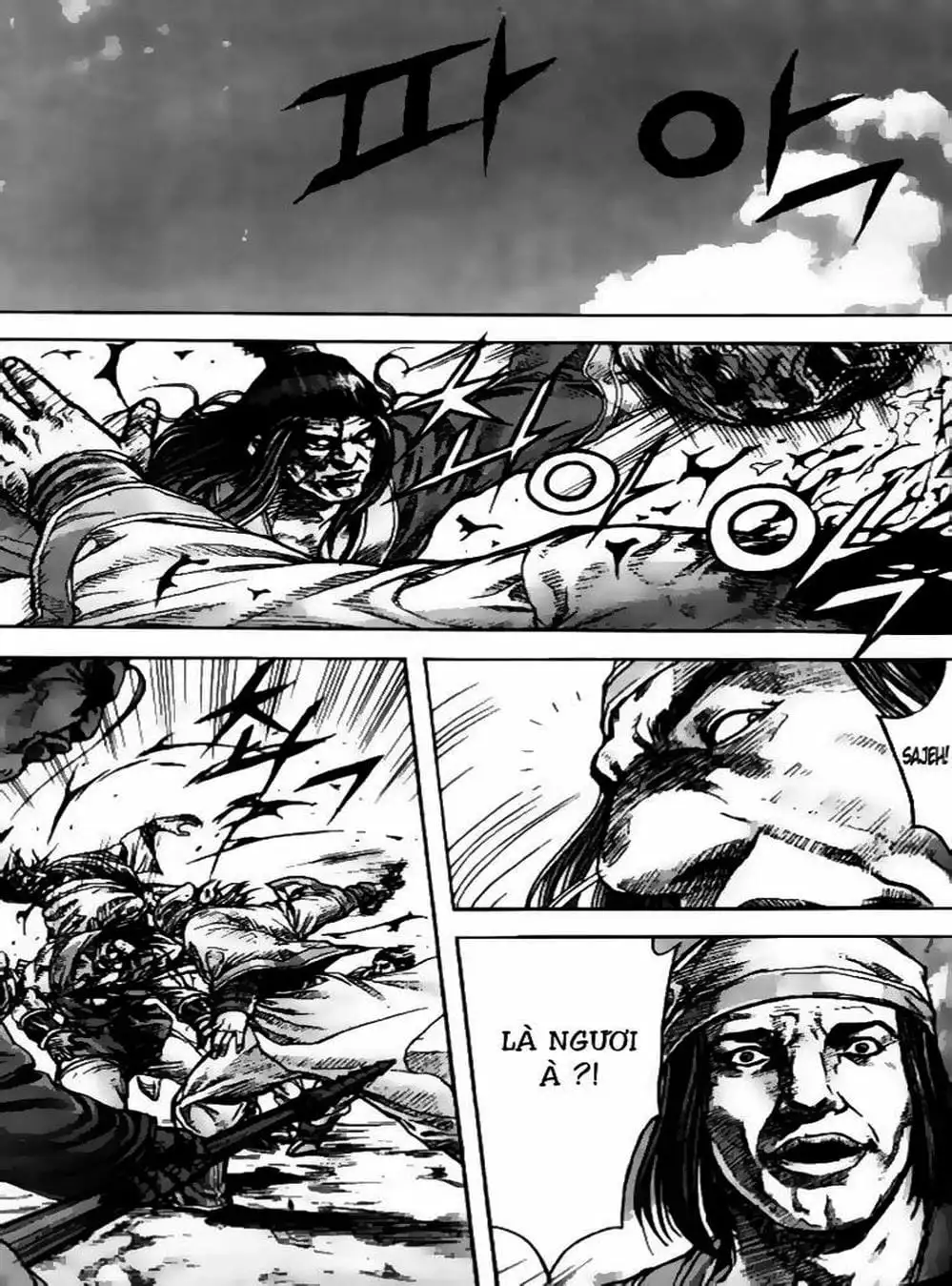 Truyện Tranh Diêm Đế - King Of Hell trang 5