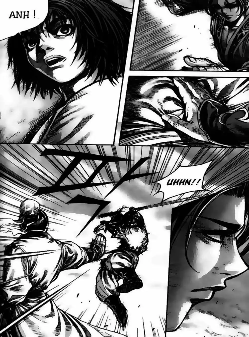 Truyện Tranh Diêm Đế - King Of Hell trang 5