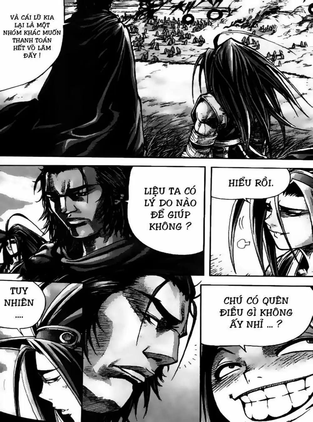 Truyện Tranh Diêm Đế - King Of Hell trang 5