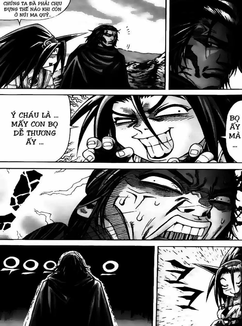 Truyện Tranh Diêm Đế - King Of Hell trang 5