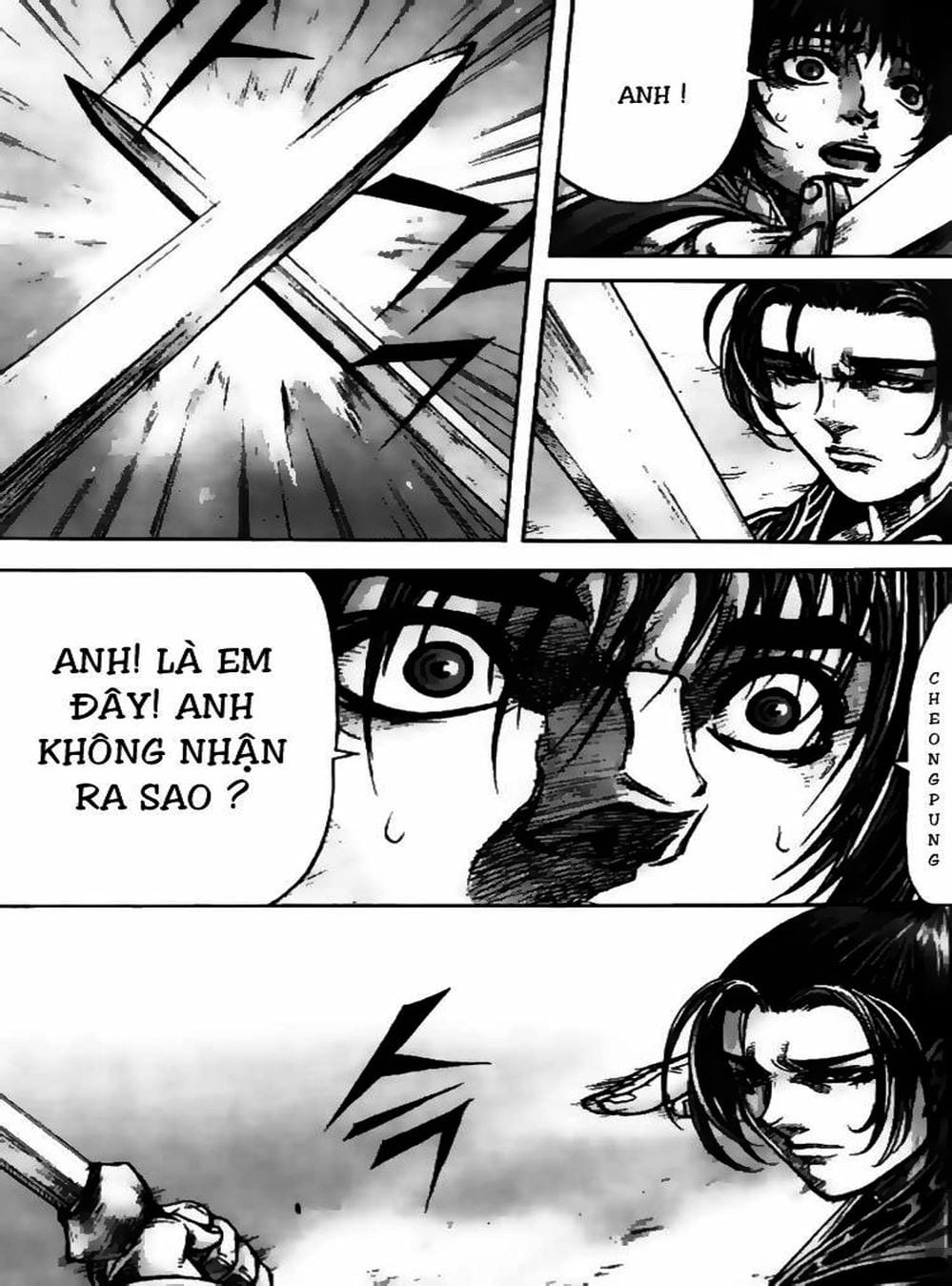 Truyện Tranh Diêm Đế - King Of Hell trang 5