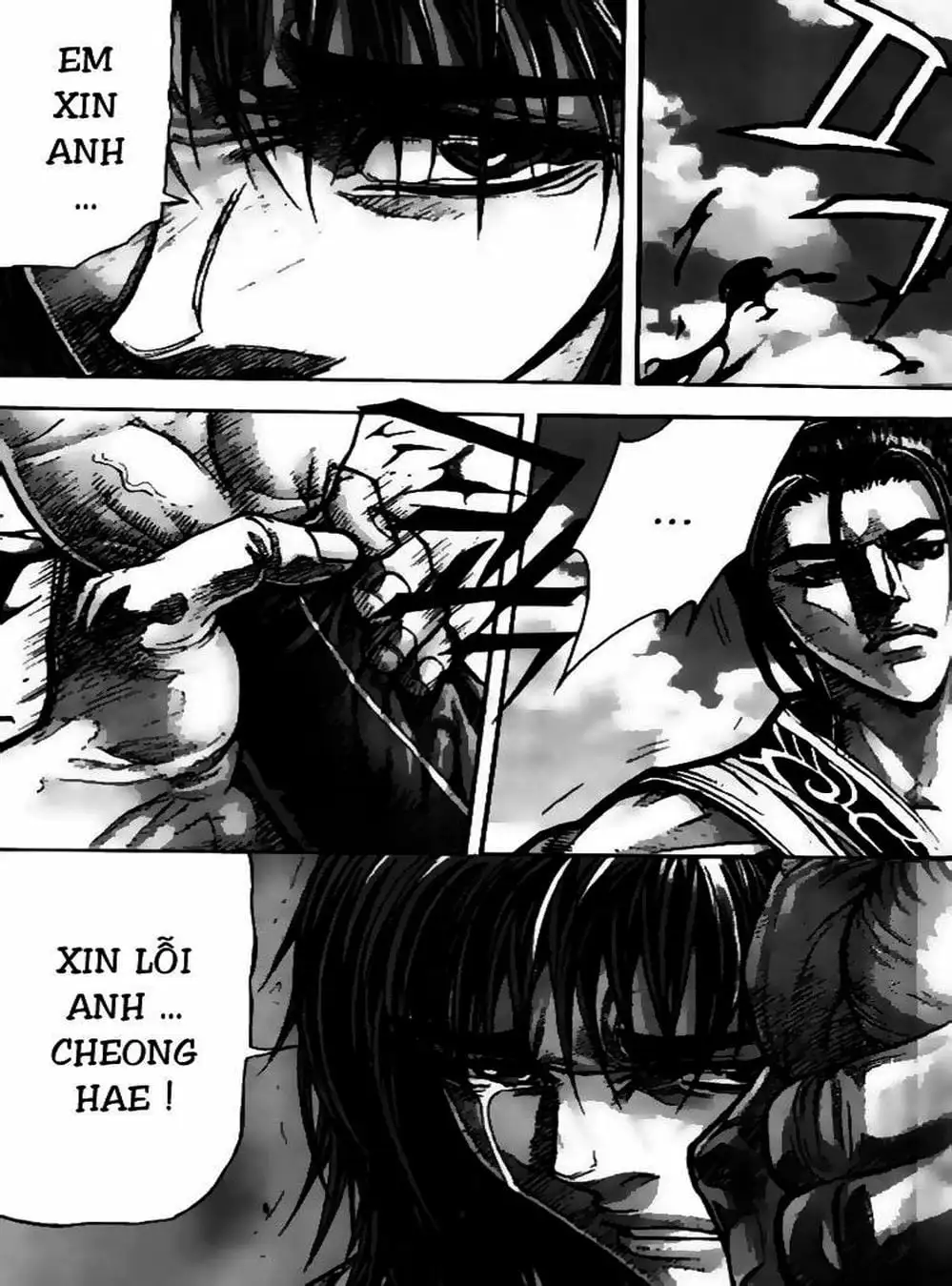 Truyện Tranh Diêm Đế - King Of Hell trang 5