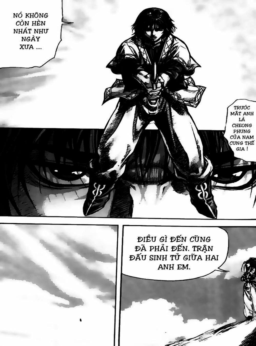 Truyện Tranh Diêm Đế - King Of Hell trang 5