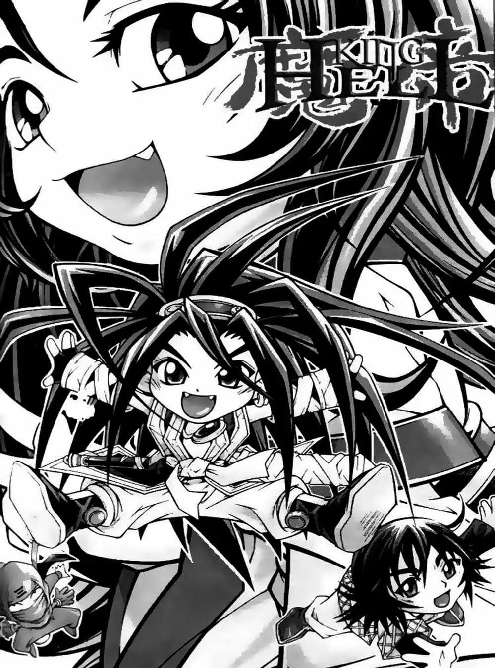 Truyện Tranh Diêm Đế - King Of Hell trang 5