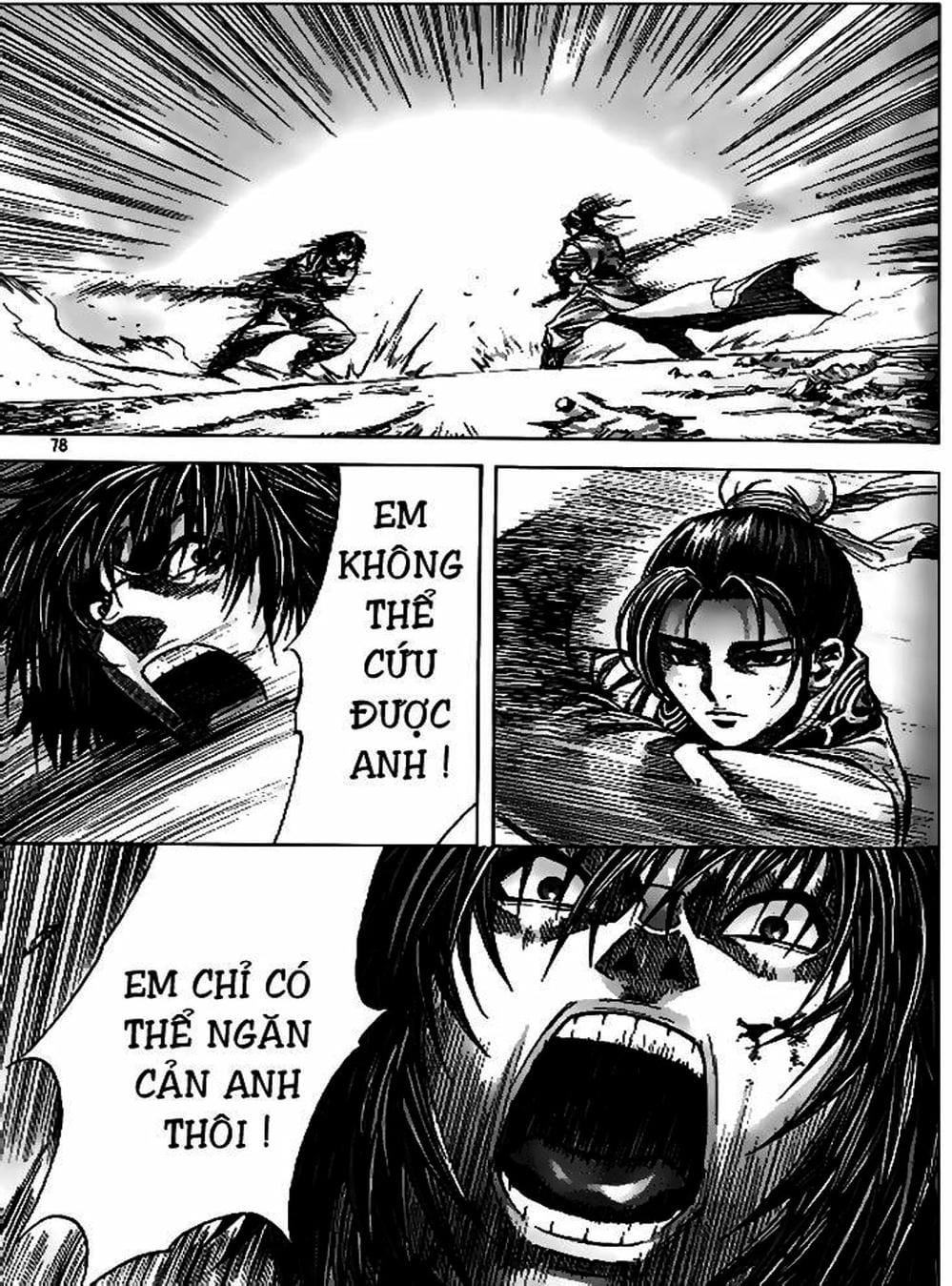 Truyện Tranh Diêm Đế - King Of Hell trang 5