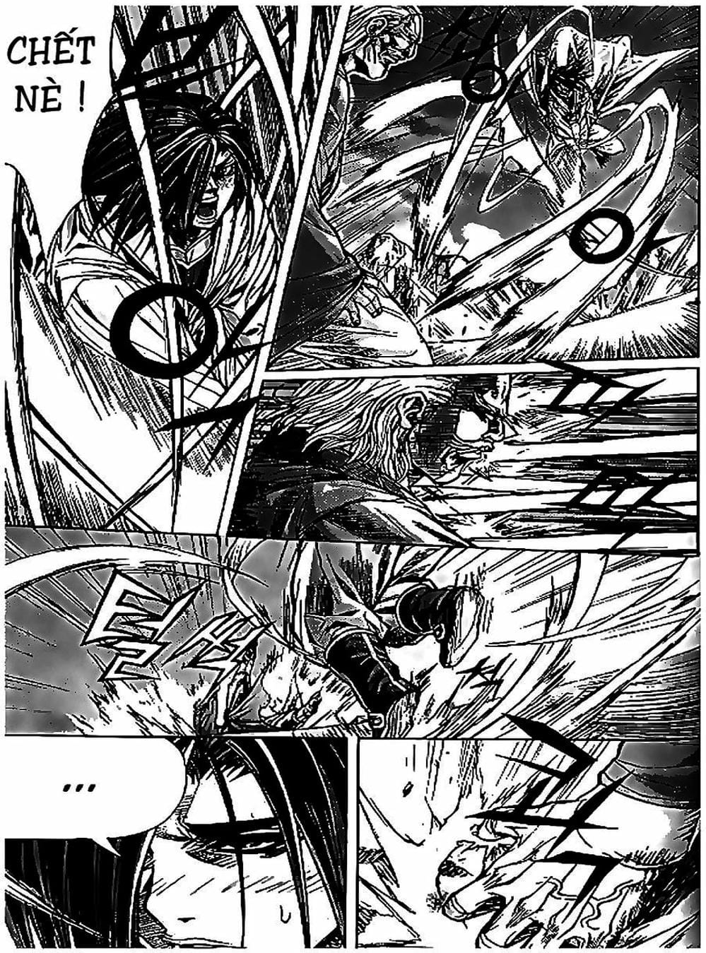 Truyện Tranh Diêm Đế - King Of Hell trang 5