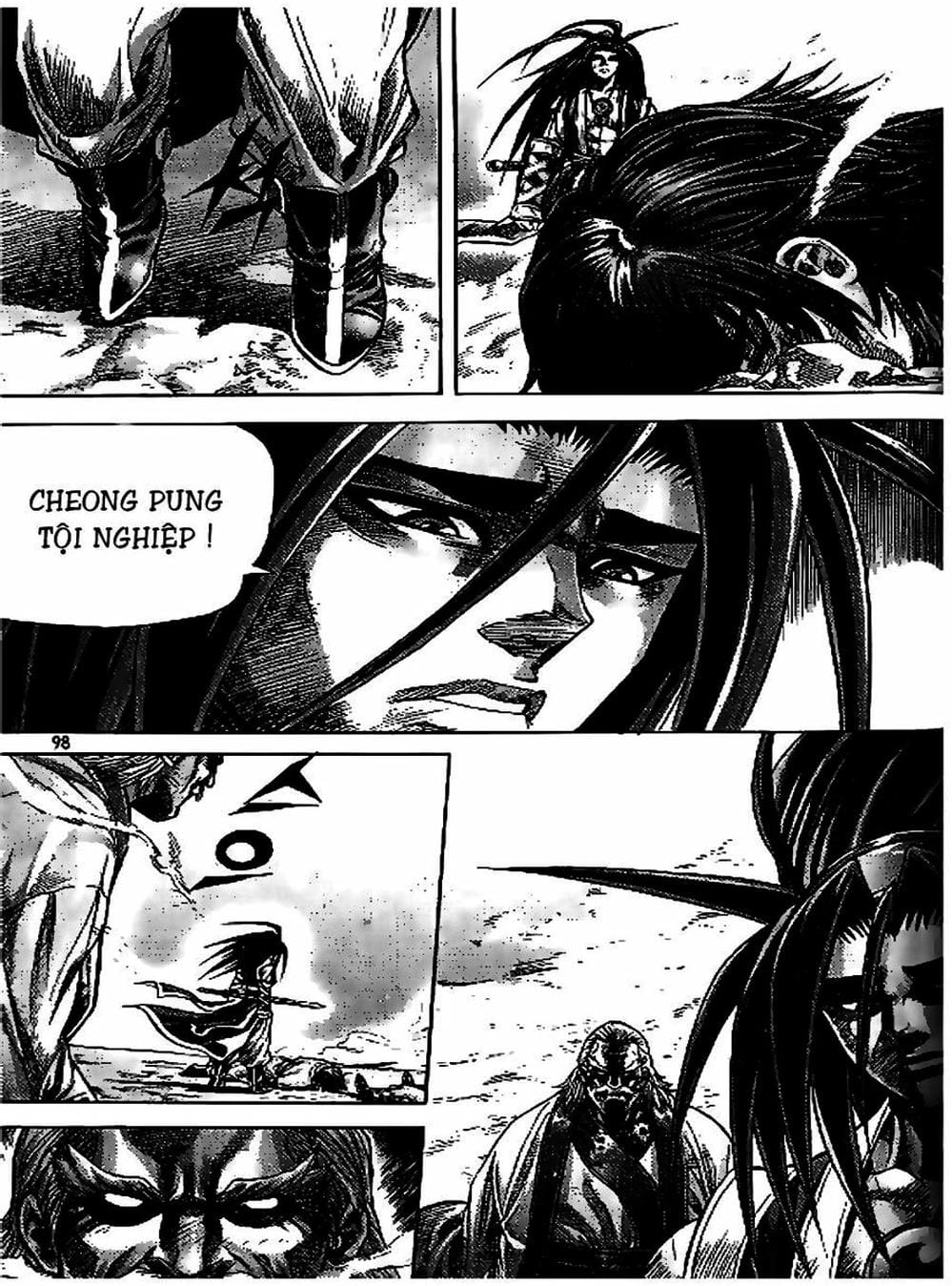 Truyện Tranh Diêm Đế - King Of Hell trang 5