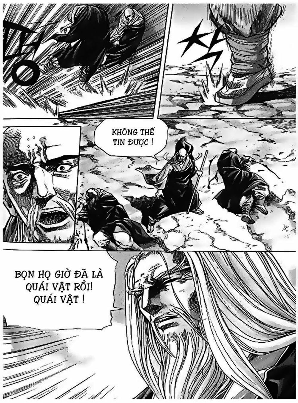 Truyện Tranh Diêm Đế - King Of Hell trang 5