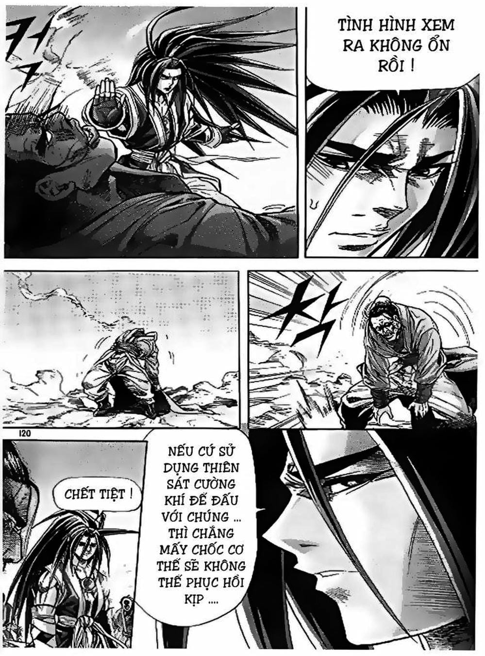 Truyện Tranh Diêm Đế - King Of Hell trang 5