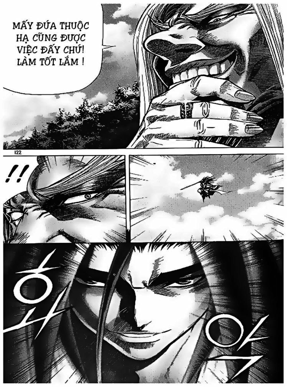 Truyện Tranh Diêm Đế - King Of Hell trang 5