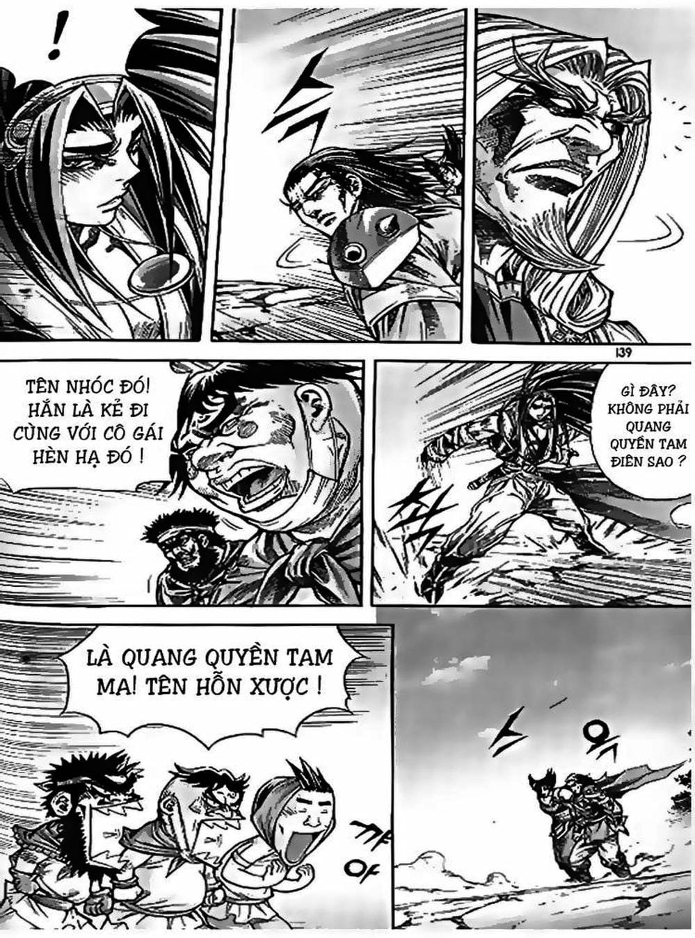 Truyện Tranh Diêm Đế - King Of Hell trang 5