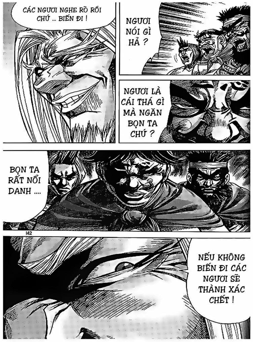 Truyện Tranh Diêm Đế - King Of Hell trang 5