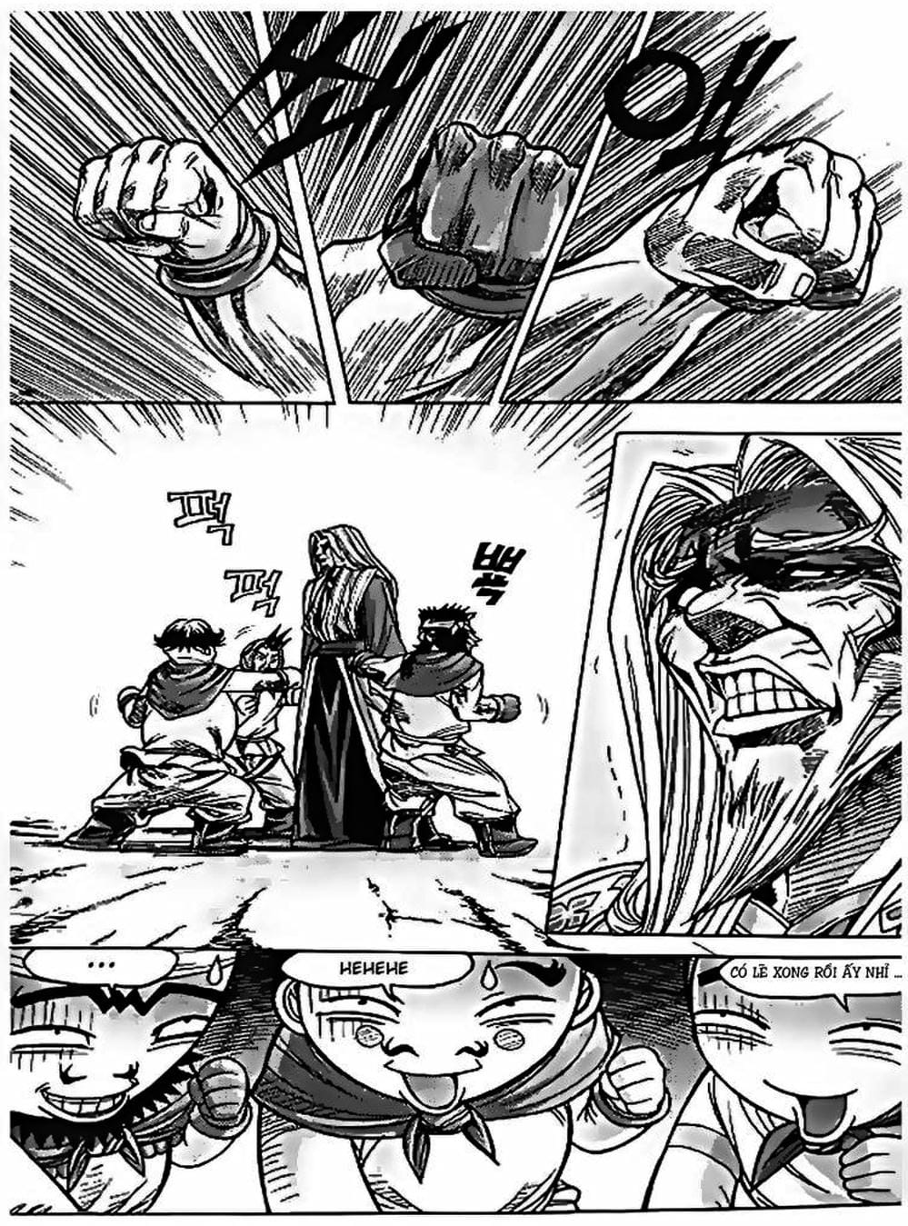Truyện Tranh Diêm Đế - King Of Hell trang 5
