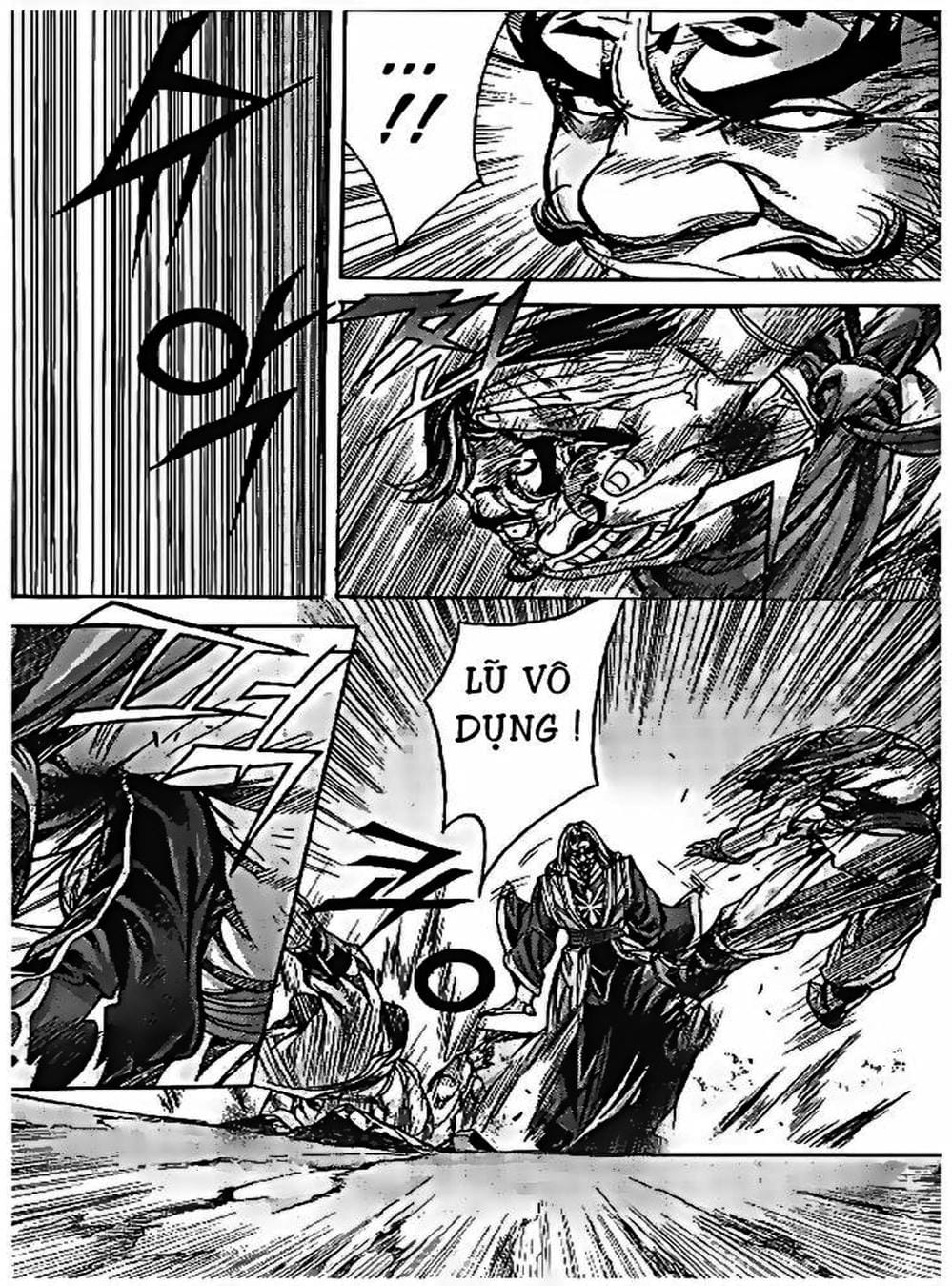 Truyện Tranh Diêm Đế - King Of Hell trang 5