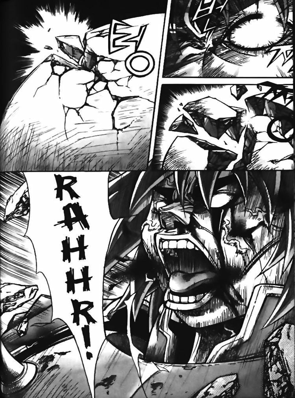 Truyện Tranh Diêm Đế - King Of Hell trang 5